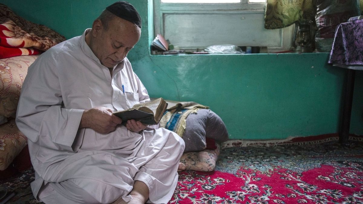 Poslední žid z Afghánistánu nakonec raději uprchl